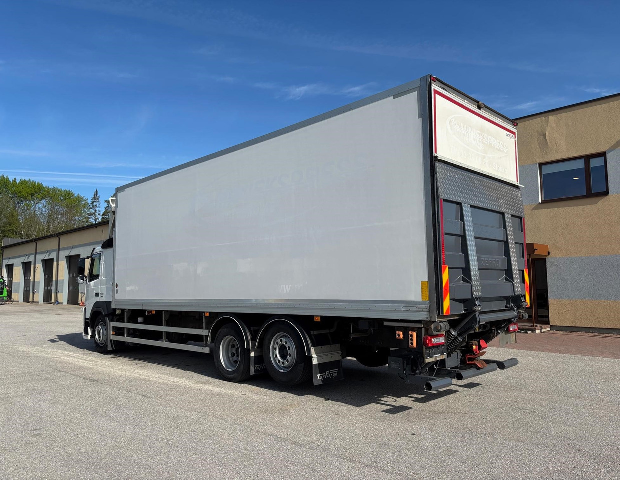 VOLVO FM460 - Camion frigorifique: photos 5 VOLVO FM460 - Camion frigorifique: photos 5