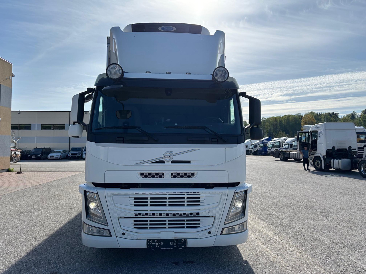 VOLVO FM460 - Camion frigorifique: photos 3 VOLVO FM460 - Camion frigorifique: photos 3