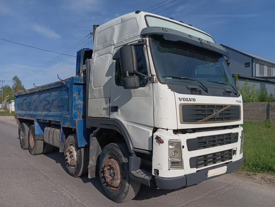 VOLVO FM9.380 - Camion benne: photos 1 VOLVO FM9.380 - Camion benne: photos 1
