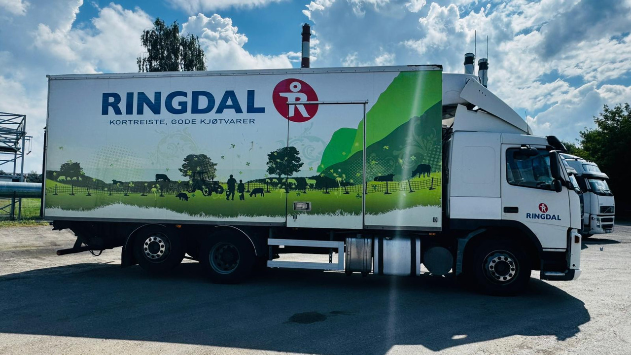 VOLVO FM9 - Camion frigorifique: photos 5 VOLVO FM9 - Camion frigorifique: photos 5