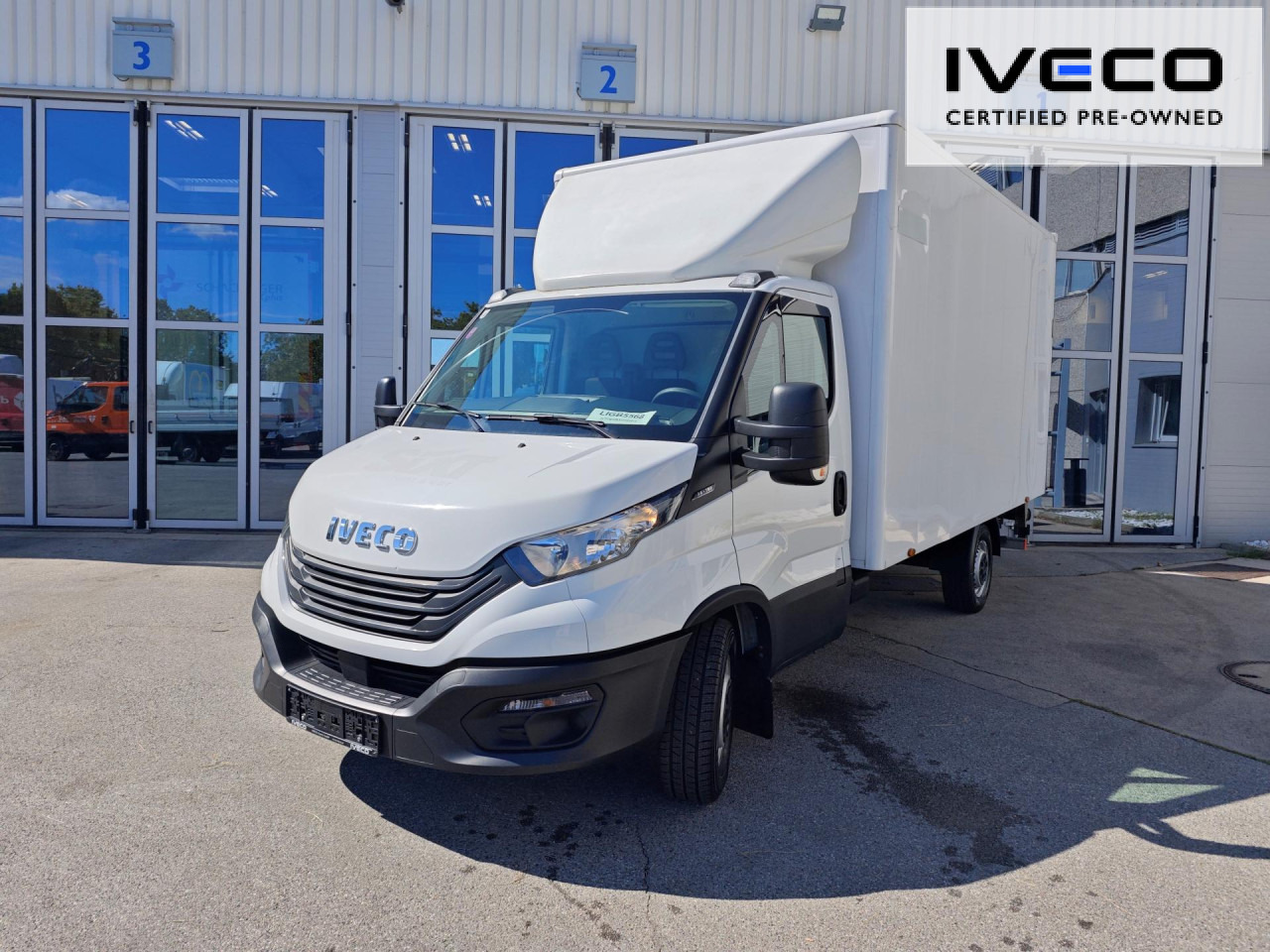 IVECO Koffr-LBW - Fourgon grand volume: photos 1 IVECO Koffr-LBW - Fourgon grand volume: photos 1