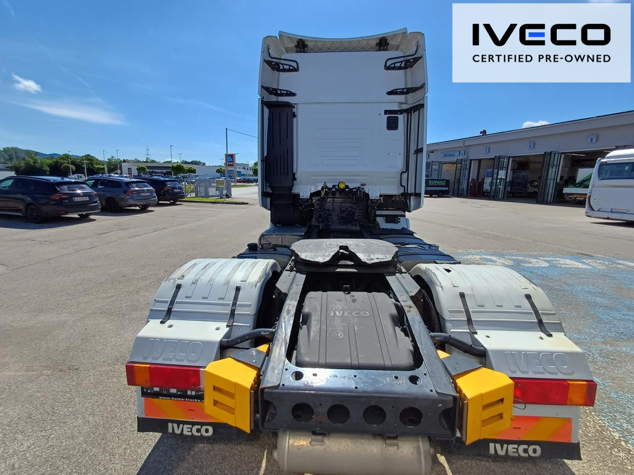 IVECO Stralis AS440S46T/FPLT mit Kipphydraulik Euro6 ZV - Tracteur routier: photos 2 IVECO Stralis AS440S46T/FPLT mit Kipphydraulik Euro6 ZV - Tracteur routier: photos 2
