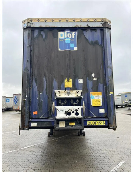 Krone 2015 KRONE MEGA P400 EX olof - Semi-remorque fourgon: photos 1 Krone 2015 KRONE MEGA P400 EX olof - Semi-remorque fourgon: photos 1