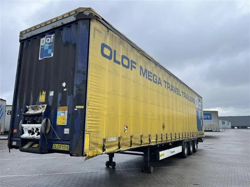 Krone 2015 KRONE MEGA P400 EX olof - Semi-remorque fourgon: photos 3 Krone 2015 KRONE MEGA P400 EX olof - Semi-remorque fourgon: photos 3