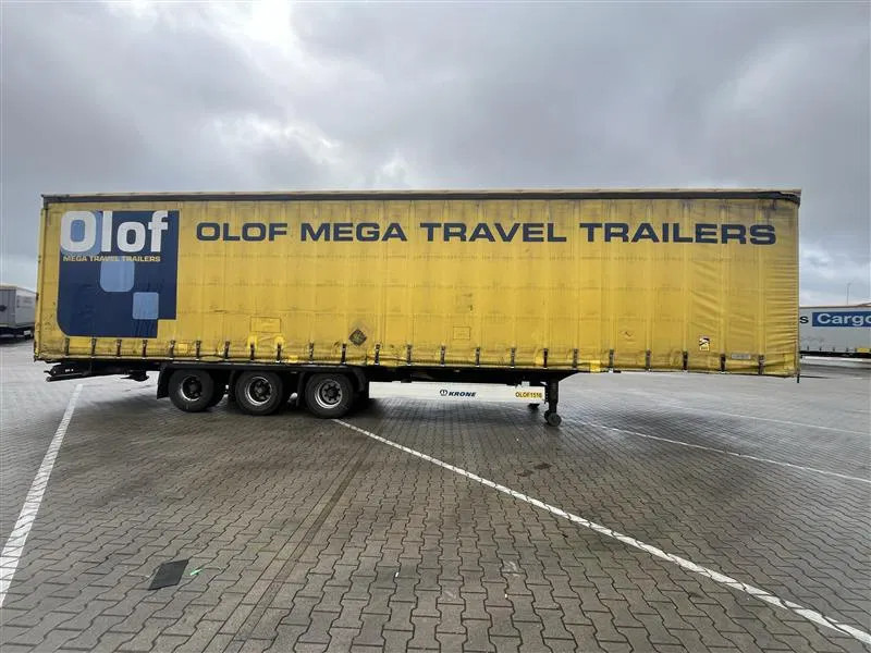 Krone 2015 KRONE MEGA P400 EX olof - Semi-remorque fourgon: photos 5 Krone 2015 KRONE MEGA P400 EX olof - Semi-remorque fourgon: photos 5