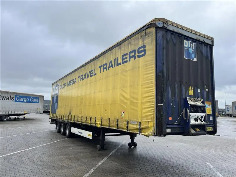 Krone 2015 KRONE MEGA P400 EX olof - Semi-remorque fourgon: photos 2 Krone 2015 KRONE MEGA P400 EX olof - Semi-remorque fourgon: photos 2