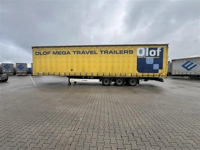 Krone 2015 KRONE MEGA P400 EX olof - Semi-remorque fourgon: photos 4 Krone 2015 KRONE MEGA P400 EX olof - Semi-remorque fourgon: photos 4