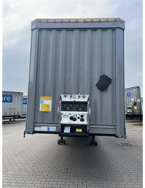 Krone 2016 XLS MEGA P400 HUCKEPACK - Semi-remorque fourgon: photos 2 Krone 2016 XLS MEGA P400 HUCKEPACK - Semi-remorque fourgon: photos 2