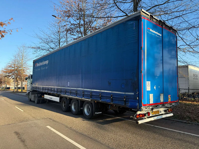 Krone 3x 2015 XL Krone mega vario schuifzeil trailer - Semi-remorque fourgon: photos 5 Krone 3x 2015 XL Krone mega vario schuifzeil trailer - Semi-remorque fourgon: photos 5