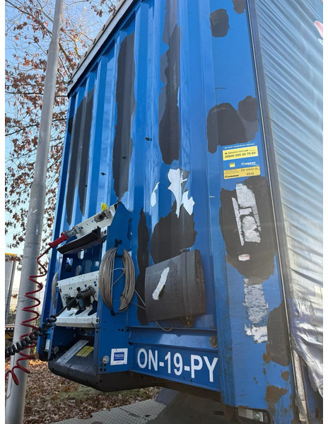 Krone 3x 2015 XL Krone mega vario schuifzeil trailer - Semi-remorque fourgon: photos 1 Krone 3x 2015 XL Krone mega vario schuifzeil trailer - Semi-remorque fourgon: photos 1