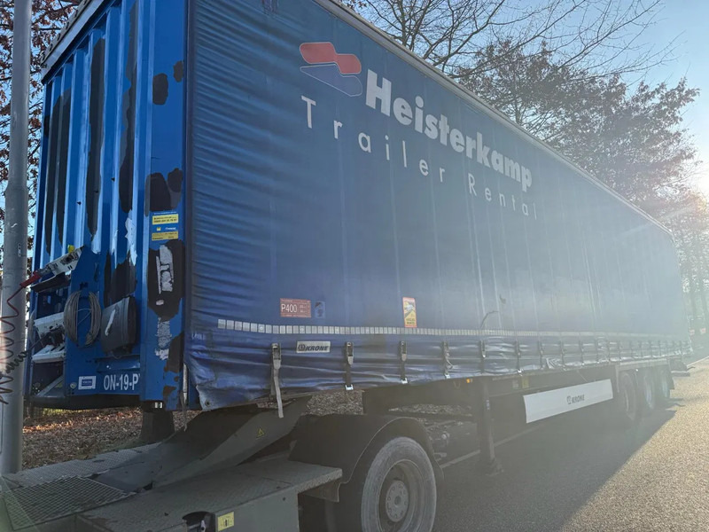 Krone 3x 2015 XL Krone mega vario schuifzeil trailer - Semi-remorque fourgon: photos 2 Krone 3x 2015 XL Krone mega vario schuifzeil trailer - Semi-remorque fourgon: photos 2