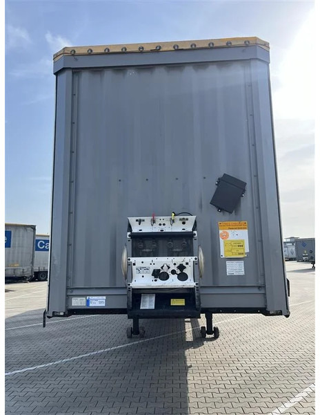 Krone 50x 2015 XL MEGA P400 HUCKEPACK - Semi-remorque fourgon: photos 3 Krone 50x 2015 XL MEGA P400 HUCKEPACK - Semi-remorque fourgon: photos 3