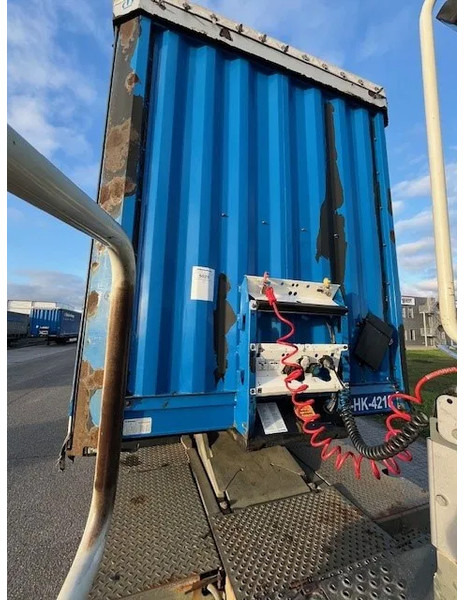 Krone 5x XL Krone mega vario schuifzeil trailer Duits kenteken - Semi-remorque fourgon: photos 3 Krone 5x XL Krone mega vario schuifzeil trailer Duits kenteken - Semi-remorque fourgon: photos 3