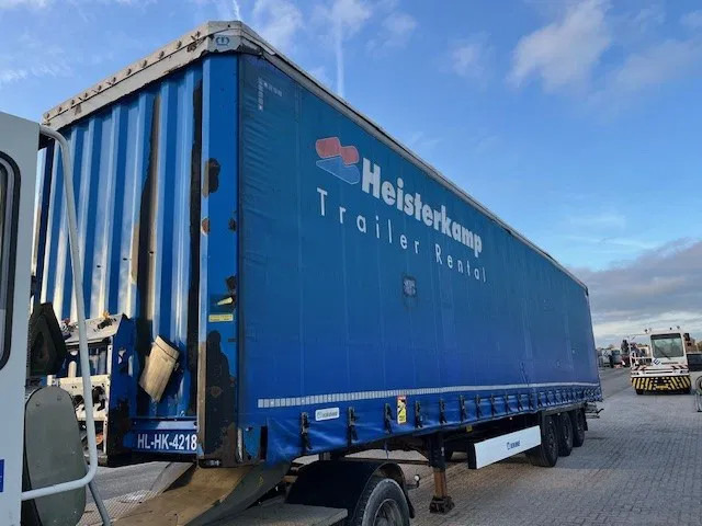 Krone 5x XL Krone mega vario schuifzeil trailer Duits kenteken - Semi-remorque fourgon: photos 5 Krone 5x XL Krone mega vario schuifzeil trailer Duits kenteken - Semi-remorque fourgon: photos 5