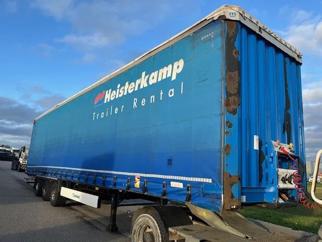 Krone 5x XL Krone mega vario schuifzeil trailer Duits kenteken - Semi-remorque fourgon: photos 4 Krone 5x XL Krone mega vario schuifzeil trailer Duits kenteken - Semi-remorque fourgon: photos 4