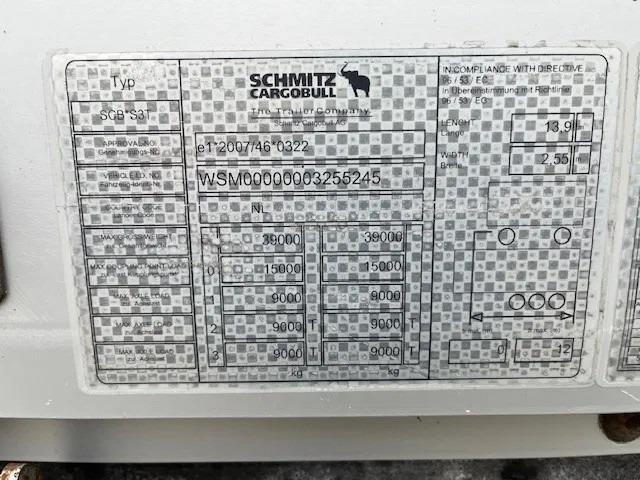 Schmitz Cargobull 2016 XL COIL TRAILER SCB*S3T - Semi-remorque rideaux coulissants: photos 3 Schmitz Cargobull 2016 XL COIL TRAILER SCB*S3T - Semi-remorque rideaux coulissants: photos 3