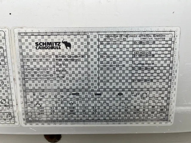 Schmitz Cargobull 2016 XL COIL TRAILER SCB*S3T - Semi-remorque rideaux coulissants: photos 4 Schmitz Cargobull 2016 XL COIL TRAILER SCB*S3T - Semi-remorque rideaux coulissants: photos 4