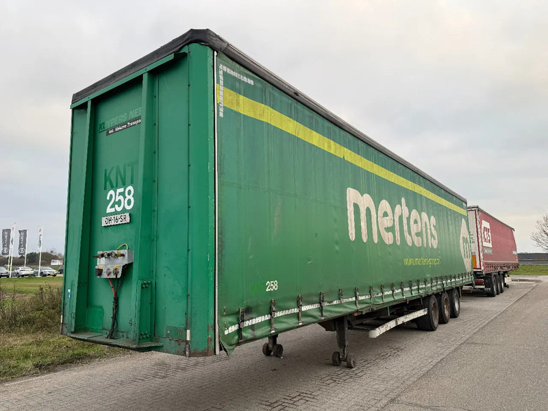 Van Hool 2005 Van Hool mega schuifzeiler met liftas & kooiaap aansluiting - Semi-remorque fourgon: photos 2 Van Hool 2005 Van Hool mega schuifzeiler met liftas & kooiaap aansluiting - Semi-remorque fourgon: photos 2