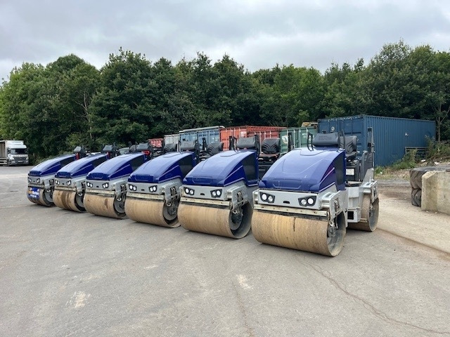 Bomag BW 120 AD-5 - Rouleau compresseur: photos 3 Bomag BW 120 AD-5 - Rouleau compresseur: photos 3