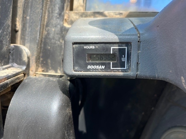 Mini pelle Doosan DX 63-3: photos 10