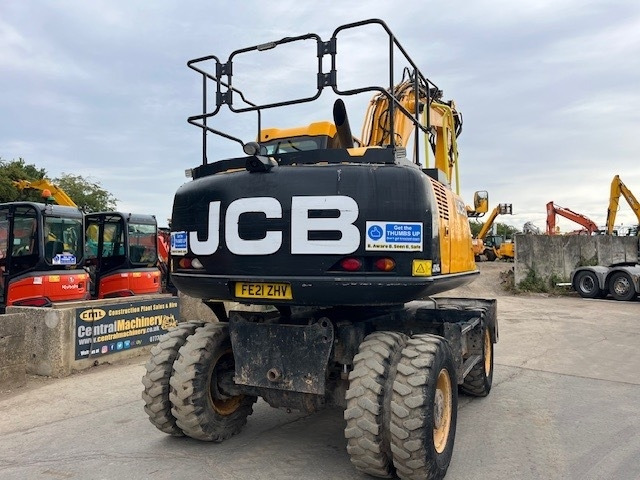 JCB JS 145 W - Pelle sur pneus: photos 5 JCB JS 145 W - Pelle sur pneus: photos 5