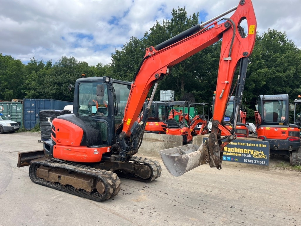 Kubota KX 057-4 - Mini pelle: photos 3 Kubota KX 057-4 - Mini pelle: photos 3