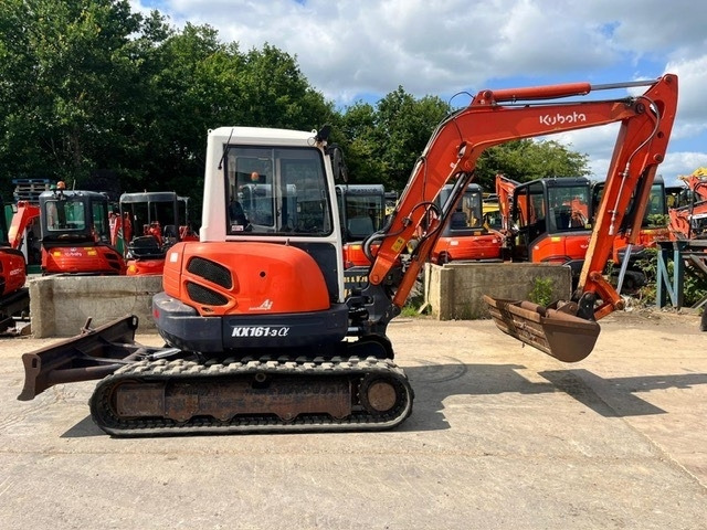 Kubota KX 161-3 A - Mini pelle: photos 1 Kubota KX 161-3 A - Mini pelle: photos 1