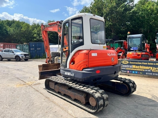 Kubota KX 161-3 A - Mini pelle: photos 5 Kubota KX 161-3 A - Mini pelle: photos 5