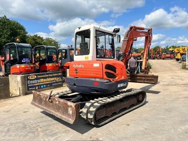 Kubota KX 161-3 A - Mini pelle: photos 2 Kubota KX 161-3 A - Mini pelle: photos 2