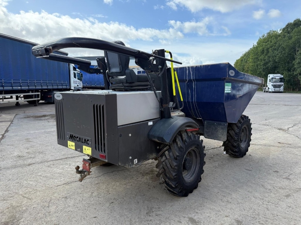 Mecalac TA 3 H - Mini tombereau: photos 3 Mecalac TA 3 H - Mini tombereau: photos 3