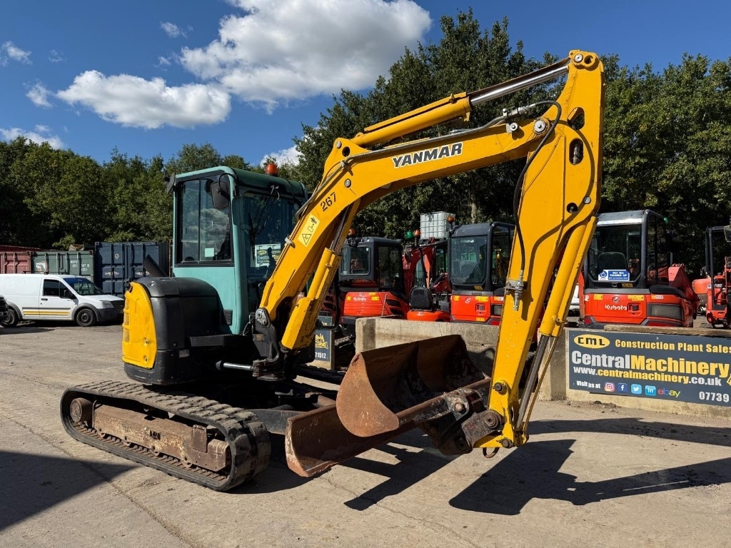 Yanmar VI050-U - Mini pelle: photos 2 Yanmar VI050-U - Mini pelle: photos 2