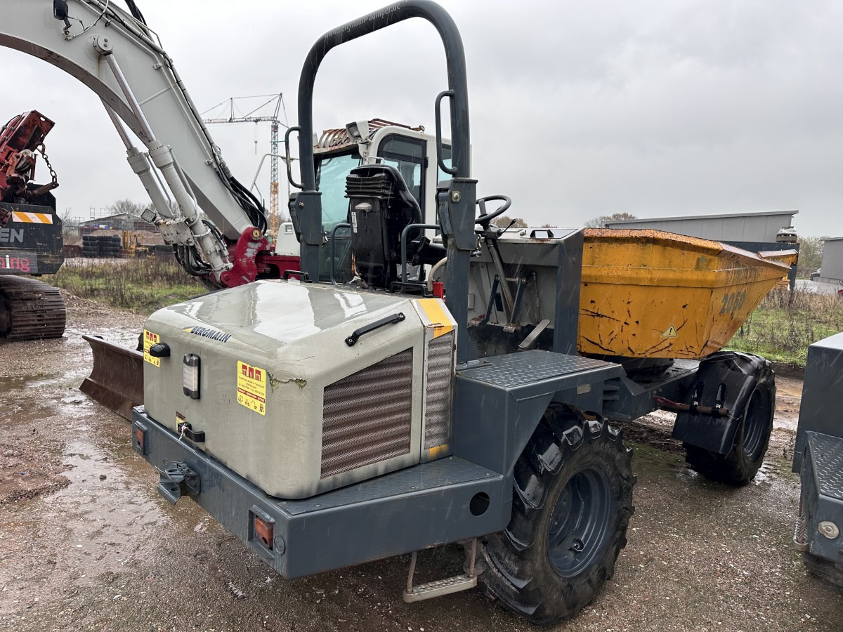 Bergmann 2050 R - Allrad - Drehmulde - Deutsche Maschine! - Mini tombereau: photos 1 Bergmann 2050 R - Allrad - Drehmulde - Deutsche Maschine! - Mini tombereau: photos 1