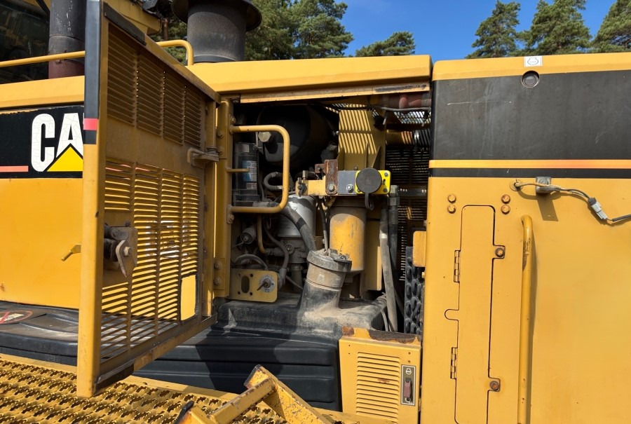 Crédit-bail de CATERPILLAR 140 H CE original German machine ready for work! CATERPILLAR 140 H CE original German machine ready for work!: photos 17