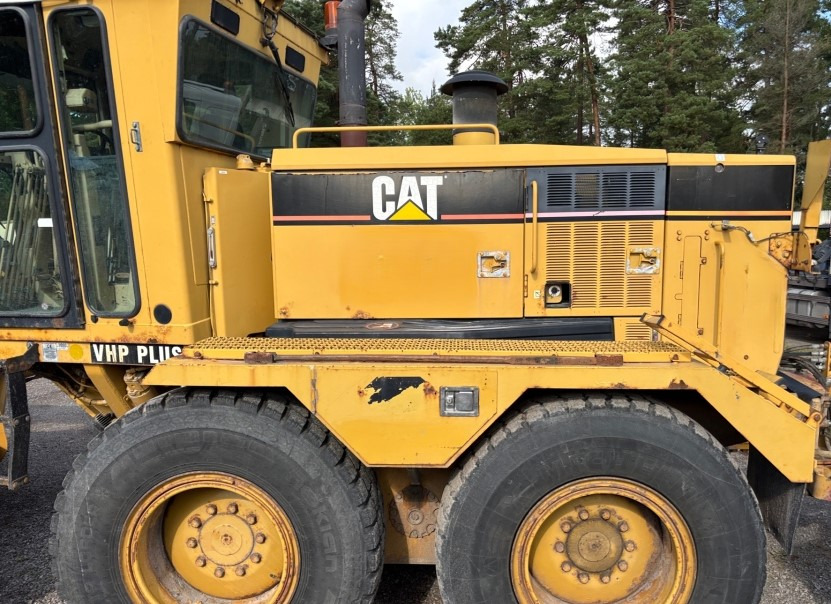 Crédit-bail de CATERPILLAR 140 H CE original German machine ready for work! CATERPILLAR 140 H CE original German machine ready for work!: photos 21