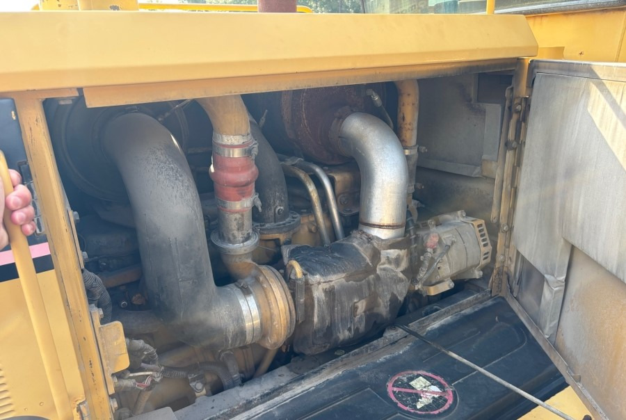 Crédit-bail de CATERPILLAR 140 H CE original German machine ready for work! CATERPILLAR 140 H CE original German machine ready for work!: photos 15