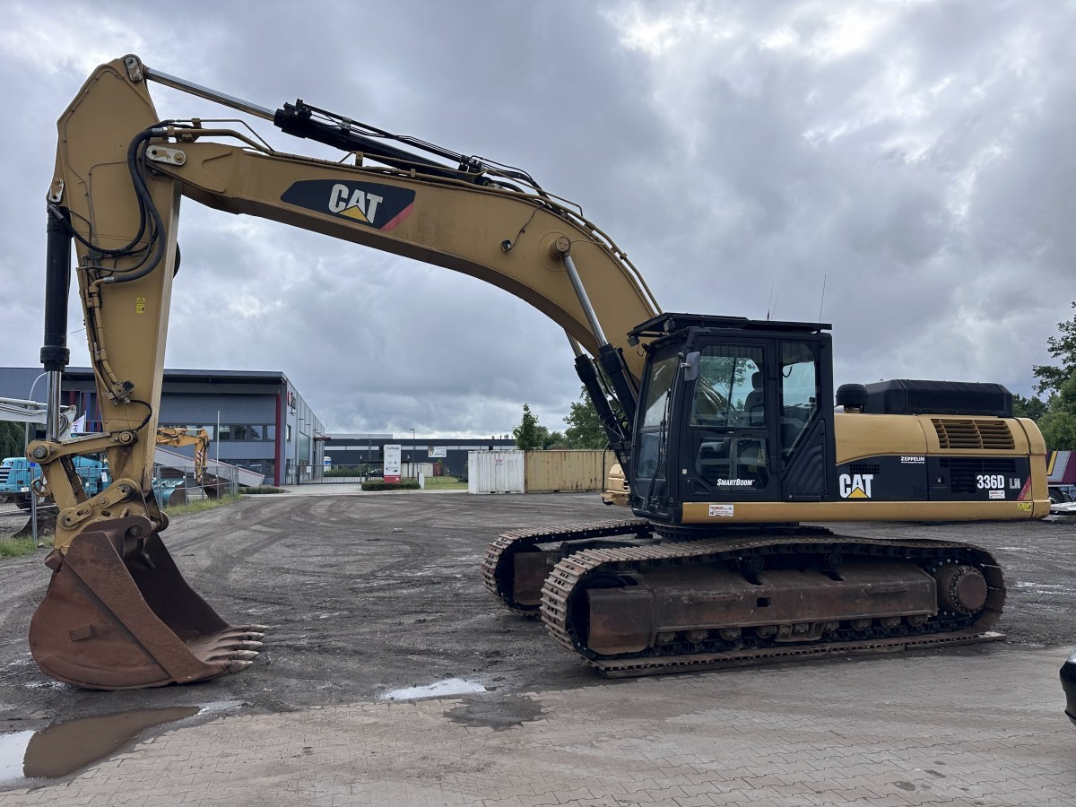 CATERPILLAR 336 D LN +New chains+Sprocket German machine! - Pelle sur chenille: photos 1 CATERPILLAR 336 D LN +New chains+Sprocket German machine! - Pelle sur chenille: photos 1