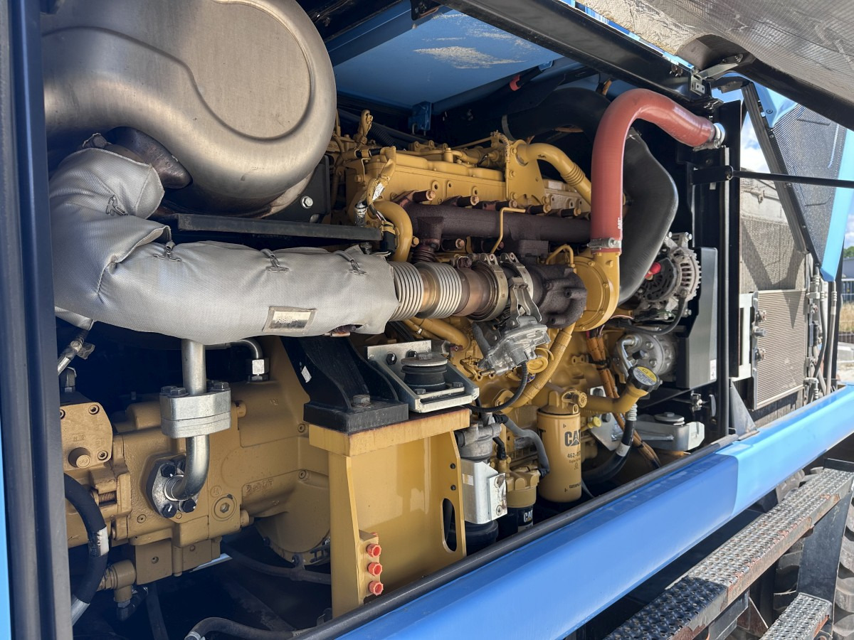 Pelle sur pneus CATERPILLAR M 318 F Oil Quick OQ 65 Deutsche Maschine Top !: photos 20
