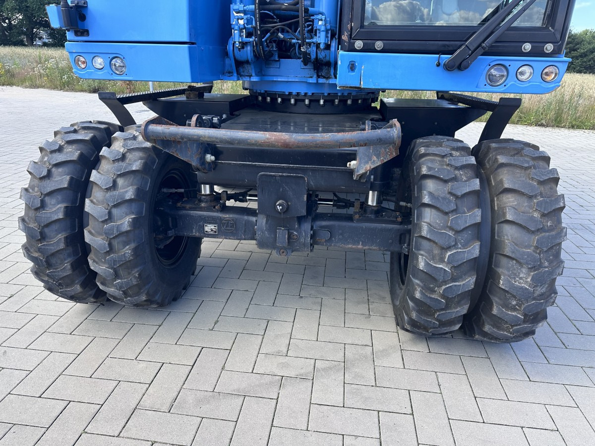 Pelle sur pneus CATERPILLAR M 318 F Oil Quick OQ 65 Deutsche Maschine Top !: photos 30