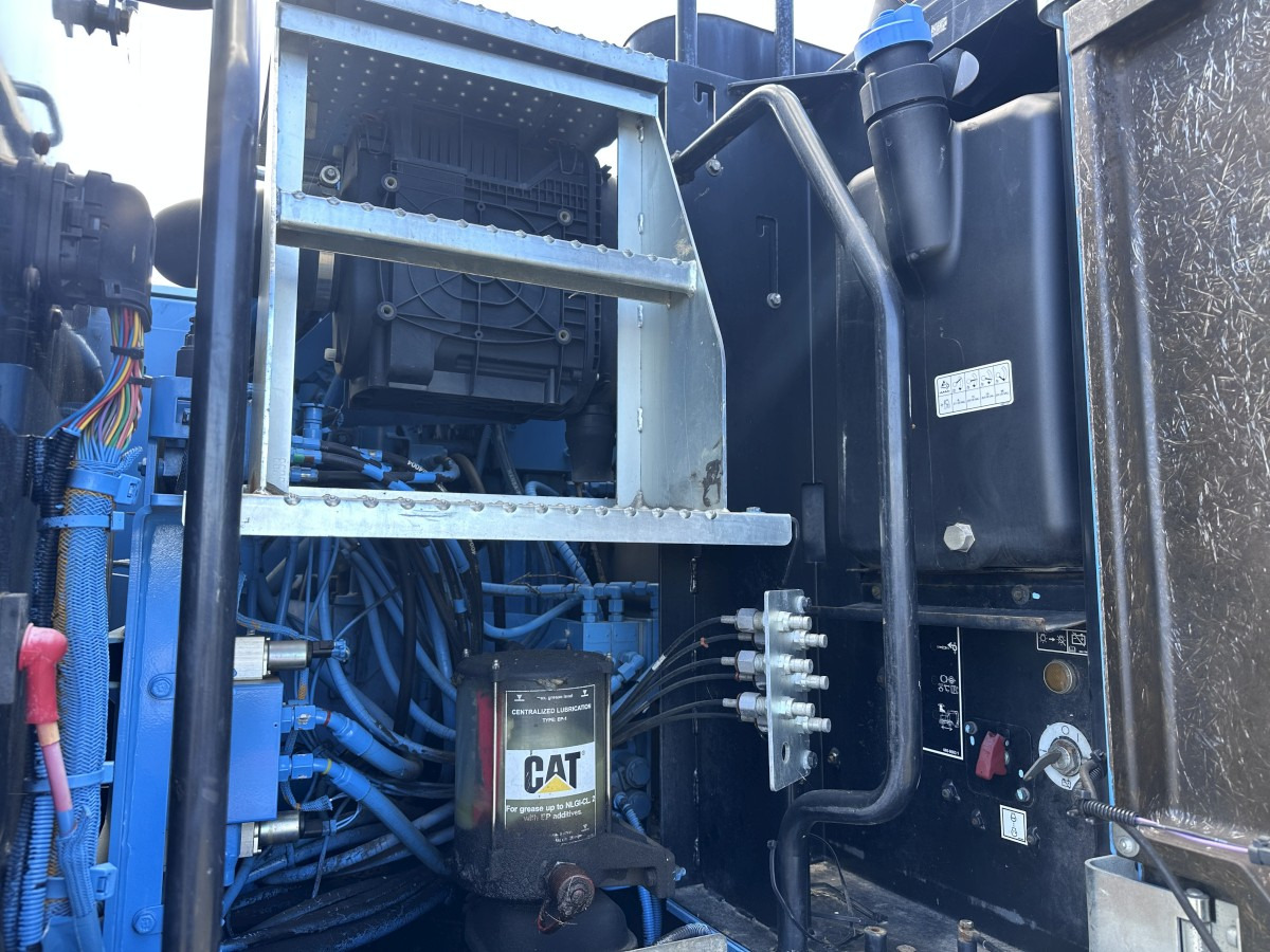 Pelle sur pneus CATERPILLAR M 318 F Oil Quick OQ 65 Deutsche Maschine Top !: photos 27