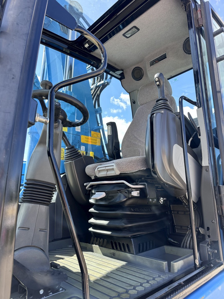 Pelle sur pneus CATERPILLAR M 318 F Oil Quick OQ 65 Deutsche Maschine Top !: photos 10