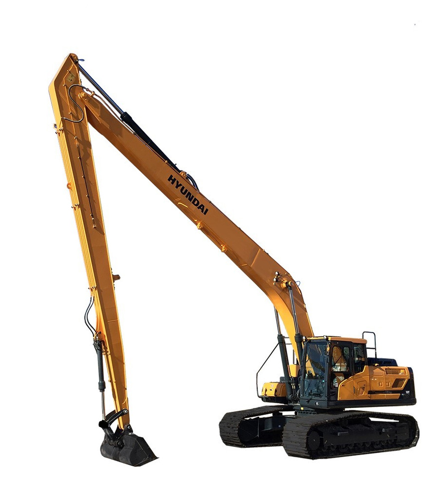 HYUNDAI HX 300 LR 18.5 Meter Long Reach German machine ! - Pelle sur chenille: photos 1 HYUNDAI HX 300 LR 18.5 Meter Long Reach German machine ! - Pelle sur chenille: photos 1