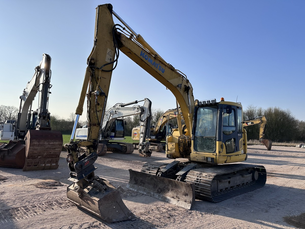 KOMATSU PC 138 US-8 Klima Zentralschmierung Top Zustand! - Pelle sur chenille: photos 1 KOMATSU PC 138 US-8 Klima Zentralschmierung Top Zustand! - Pelle sur chenille: photos 1