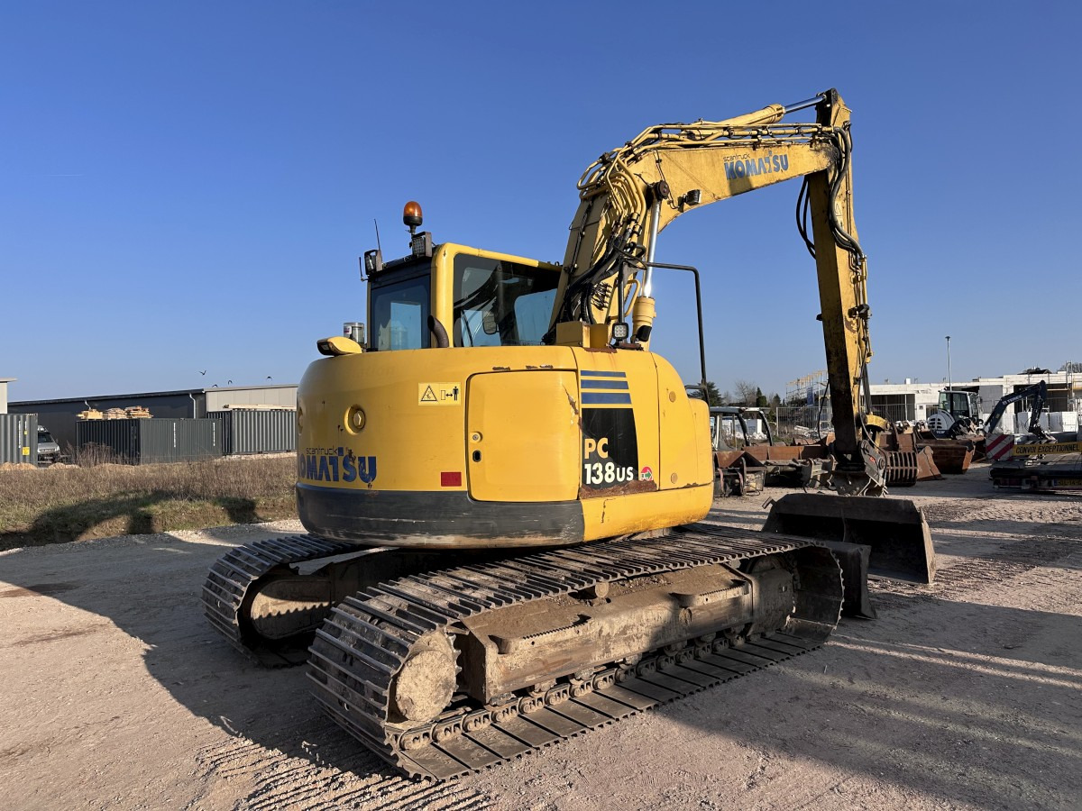 KOMATSU PC 138 US-8 Klima Zentralschmierung Top Zustand! - Pelle sur chenille: photos 4 KOMATSU PC 138 US-8 Klima Zentralschmierung Top Zustand! - Pelle sur chenille: photos 4