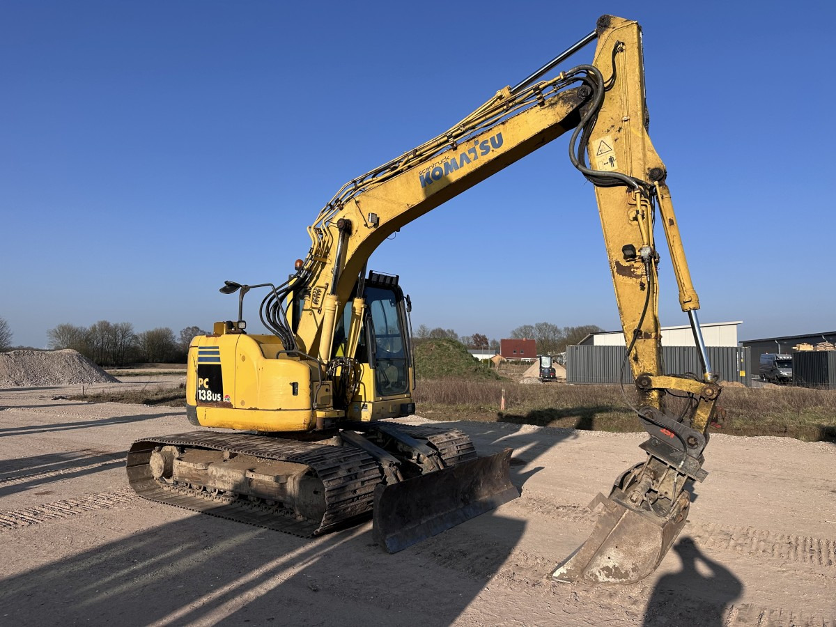 KOMATSU PC 138 US-8 Klima Zentralschmierung Top Zustand! - Pelle sur chenille: photos 2 KOMATSU PC 138 US-8 Klima Zentralschmierung Top Zustand! - Pelle sur chenille: photos 2
