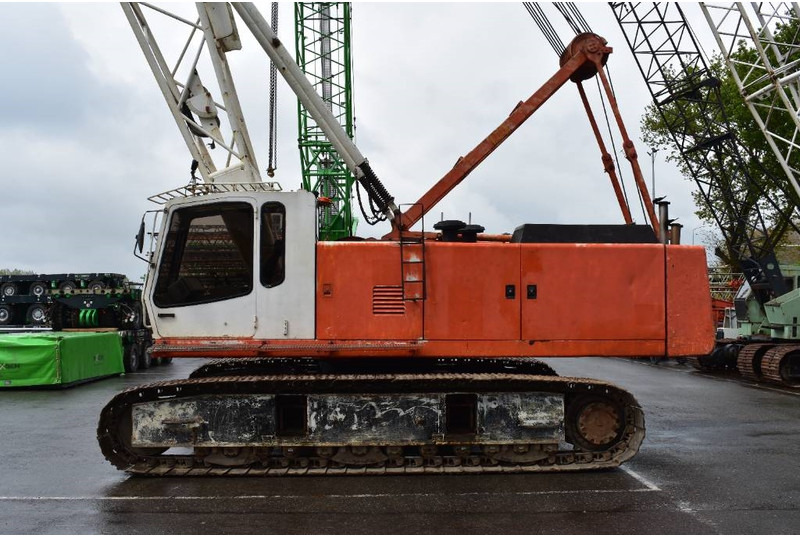 Liebherr HS843HD - Grue sur chenilles: photos 1 Liebherr HS843HD - Grue sur chenilles: photos 1