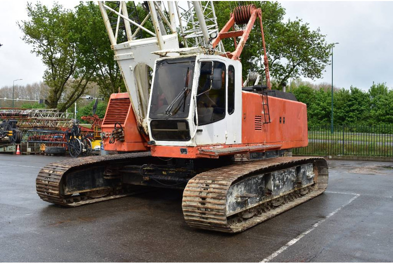 Liebherr HS843HD - Grue sur chenilles: photos 2 Liebherr HS843HD - Grue sur chenilles: photos 2
