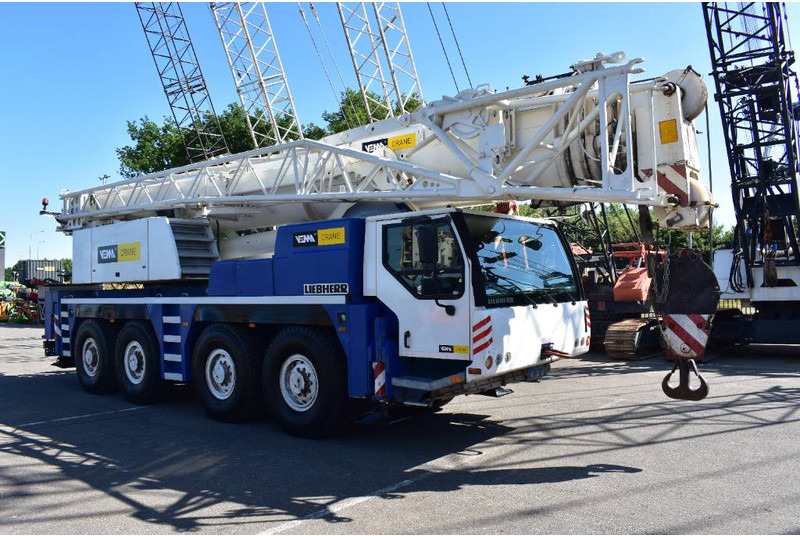 Liebherr LTM 1100-4.1 - Grue tout-terrain: photos 4 Liebherr LTM 1100-4.1 - Grue tout-terrain: photos 4