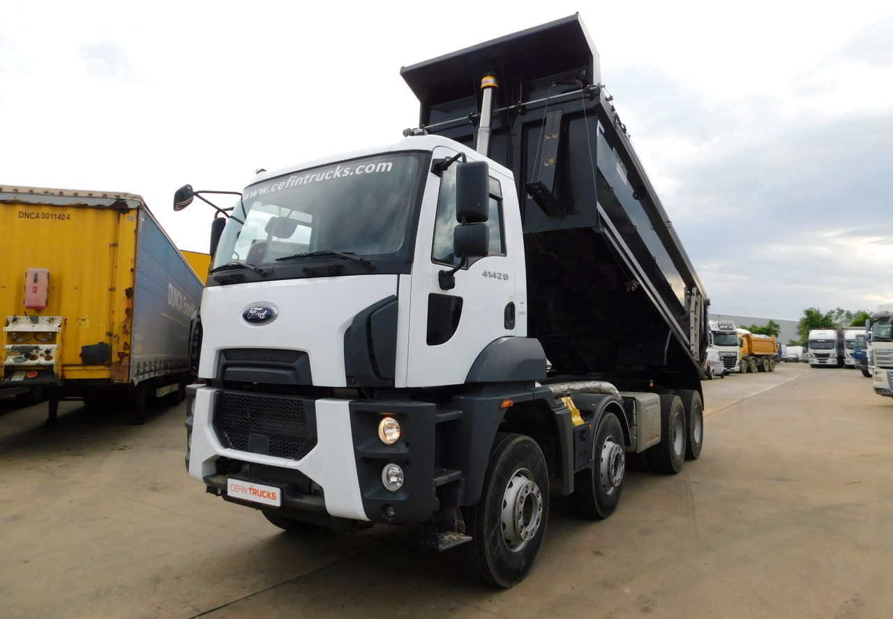 Ford 4142d 8x4 dcab e6 16s2230 ecotorq - Camion benne: photos 1 Ford 4142d 8x4 dcab e6 16s2230 ecotorq - Camion benne: photos 1