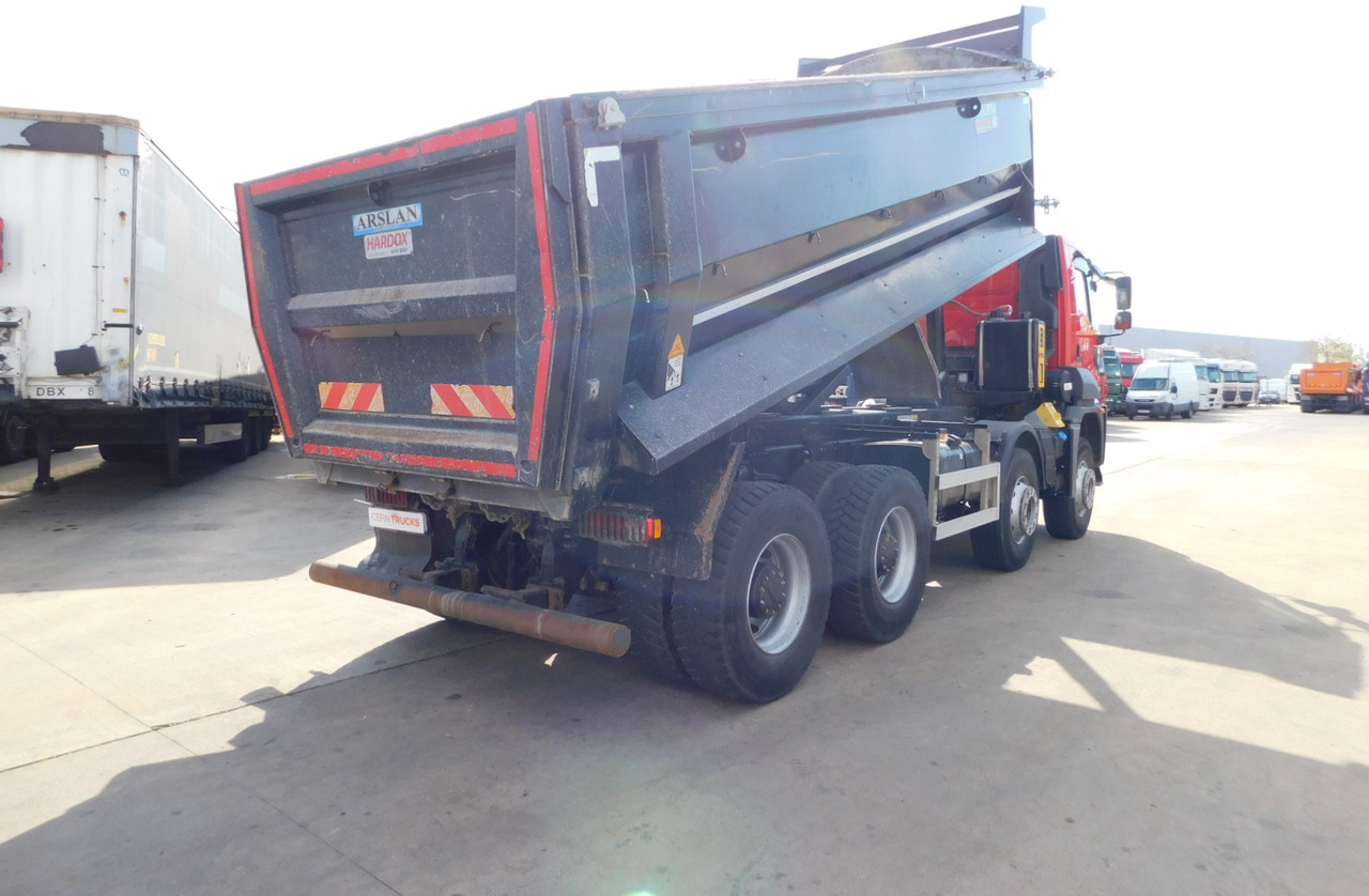 Ford 4142d 8x4 dcab e6 16s2230 ecotorq - Camion benne: photos 3 Ford 4142d 8x4 dcab e6 16s2230 ecotorq - Camion benne: photos 3