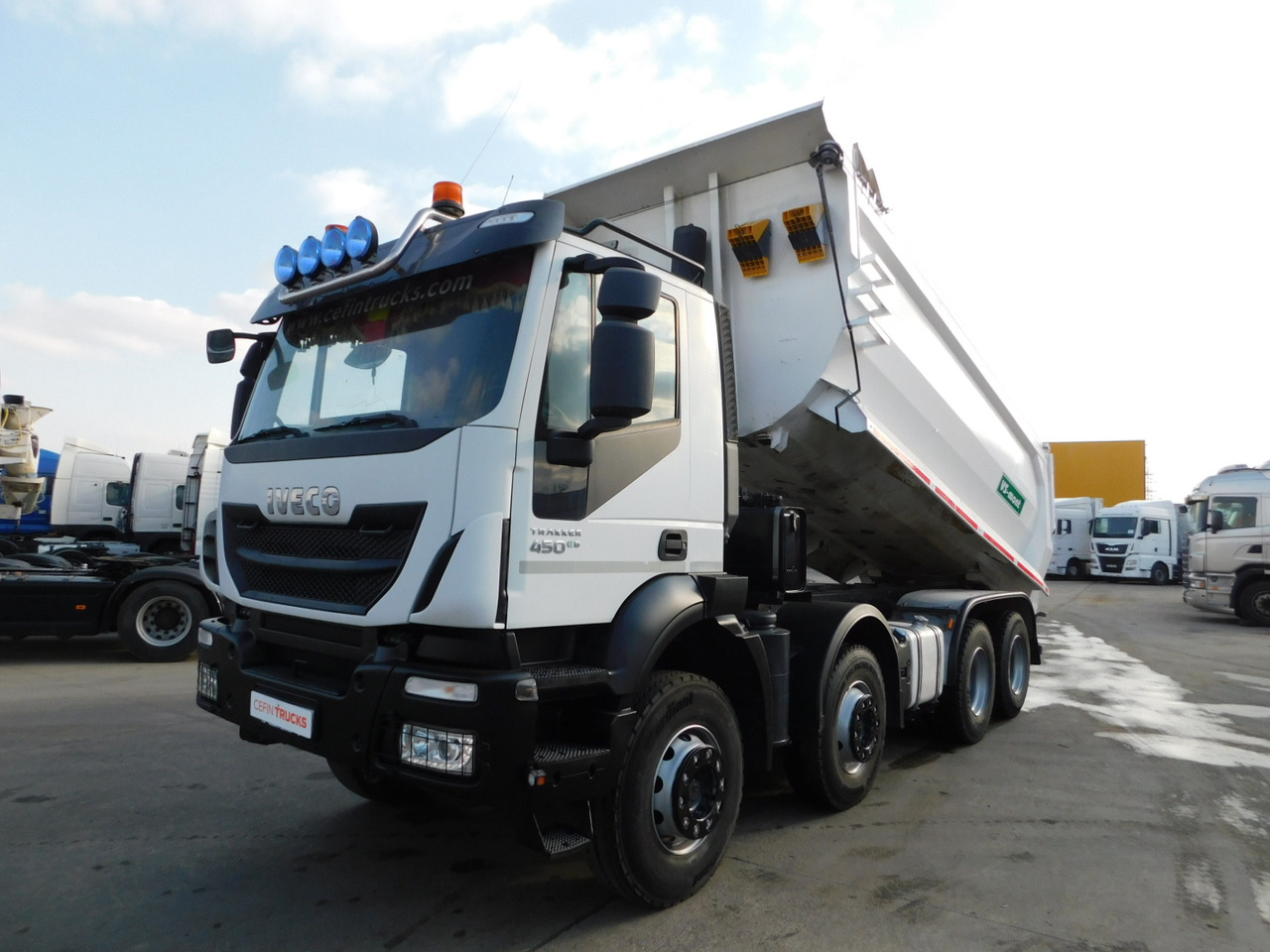 Iveco Ad410t - Camion benne: photos 1 Iveco Ad410t - Camion benne: photos 1